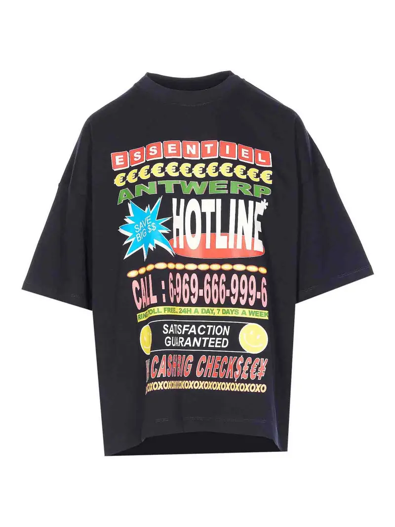 Essentiel Antwerp T-shirt Blu 4184414