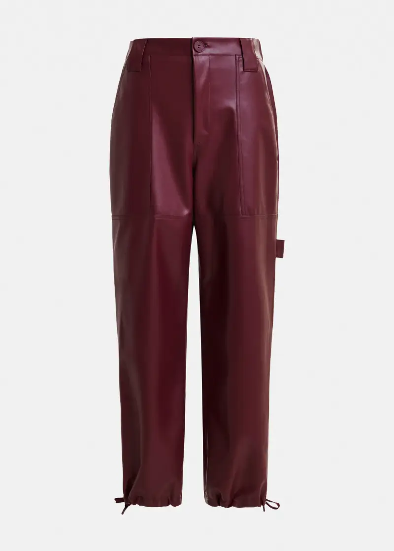 ESSENTIEL Pantaloni cargo Bordeaux 3805062