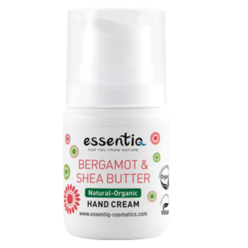 Crema Mani Bergamotto e Burro di Karitè 50 ml
