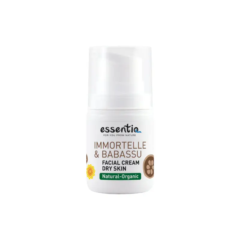 Crema Viso Imortelle & Babassu 50 ml