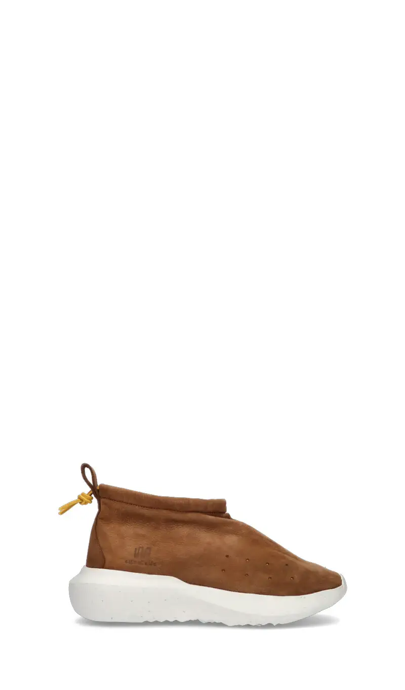 Stivaletto pelo donna marrone in suede Vario