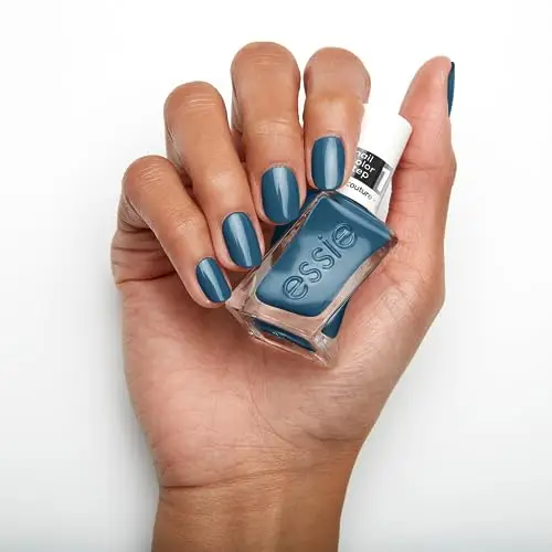 Essie, Couture, smalto gel per unghie, a lunga durata, effetto gel senza lampada UV, tono 546 Cut Loose, 13, 5 ml miniatura 3