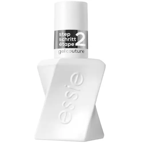 Essie Smalto Top Coat, Per Unghie Effetto Gel dal Risultato Professionale, Finish Ultra Brillante, Lunga Durata Fino a