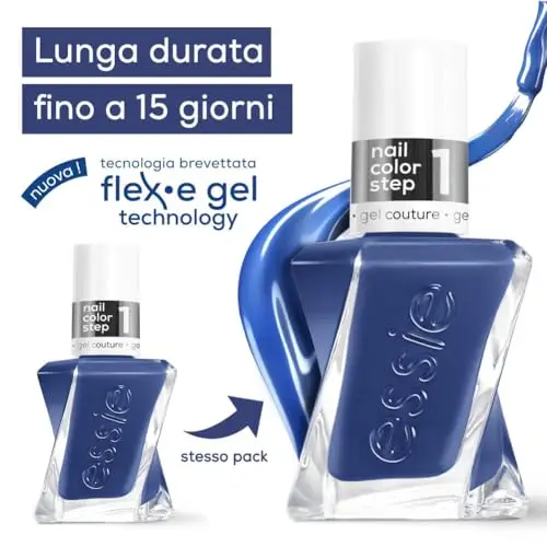 Essie Smalto Top Coat, Per Unghie Effetto Gel dal Risultato Professionale, Finish Ultra Brillante, Lunga Durata Fino a miniatura 3