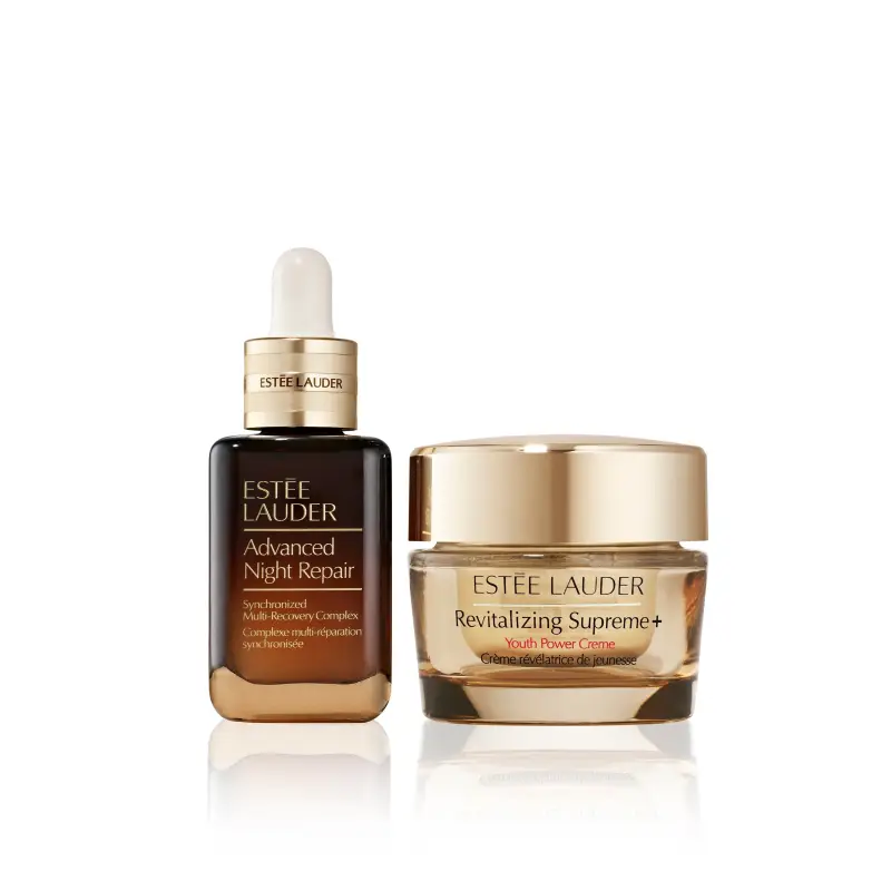 Advanced Night Repair SET Advanced Night Repair Serum + Revitalizing Supreme+ Youth Power Creme - Trattamento antietà pelli mature, Sier miniatura 2