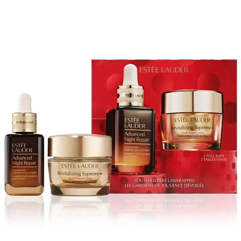 Advanced Night Repair SET Advanced Night Repair Serum + Revitalizing Supreme+ Youth Power Creme - Trattamento antietà pelli mature,Sier