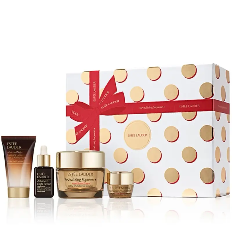 Advanced Night Repair SET SUPREME+ SKINCARE JOYS Natale 2025 - Trattamento antietà pelli mature,Crema antirughe,Cofanetto antirughe
