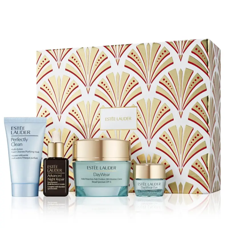 DayWear DayWear Moisturizer Holiday Skincare Set - Cofanetto antirughe