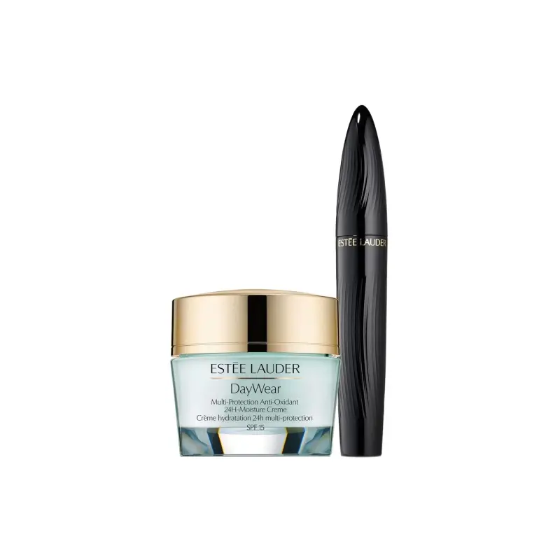 DayWear Set Daywear Crema viso e Turbo Lash Mascara - Mascara, Crema idratante viso, Cofanetto trattamento miniatura 2