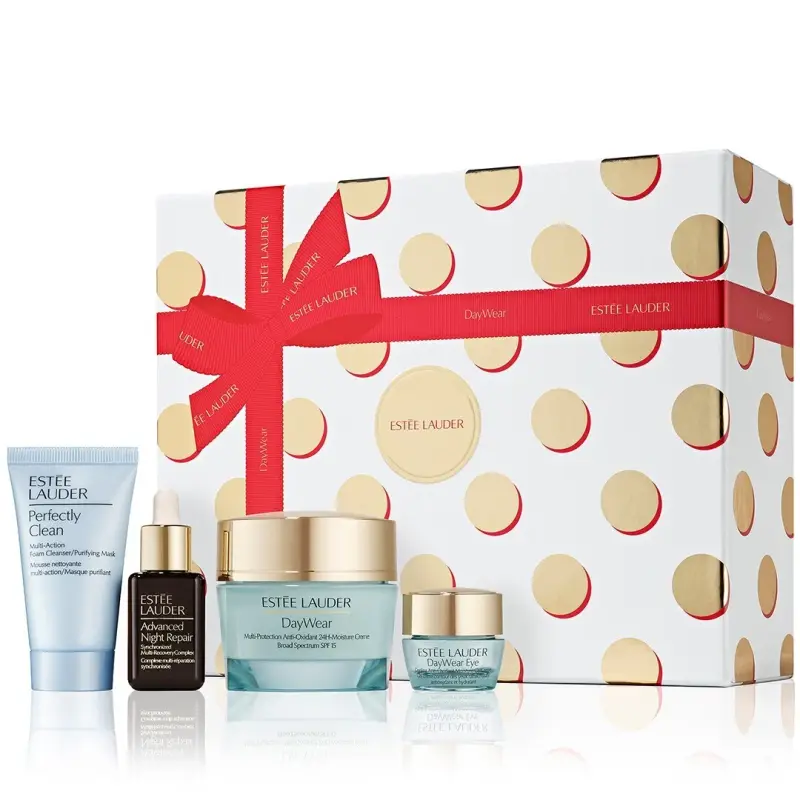 DayWear SET DAYWEAR SKINCARE JOYS Natale 2025 - Crema antirughe,Cofanetto trattamento