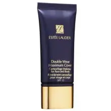 Estee lauder Double Wear Maximum Cover Camouflage Makeup per Viso e Corpo SPF 15 - Copre il trucco su viso e corpo 30 ml 2W1 Dawn
