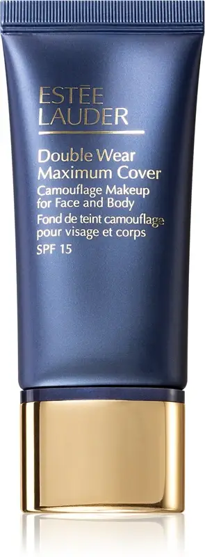 Double Wear Maximum Cover Camouflage Makeup Per Viso E Corpo Spf 15 Fondotinta Coprente Per Viso E Corpo Colore 4N2 Spice Sand Spf 15 30