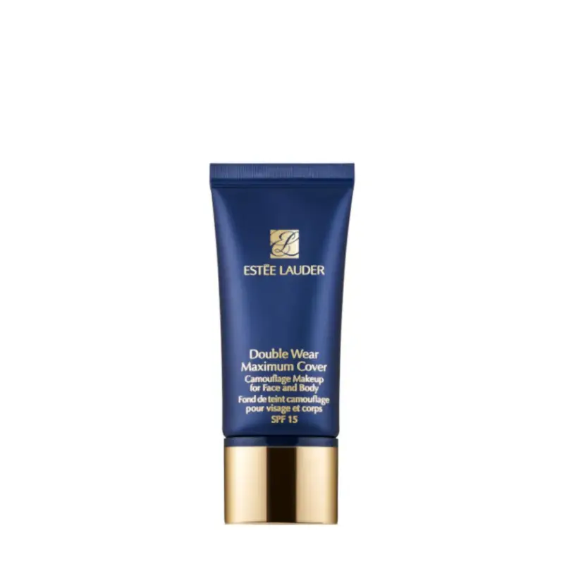 Double Wear Maximum Cover Camouflage Spf 15 - Fondotinta Double wear coverage max 3c4 medium deep