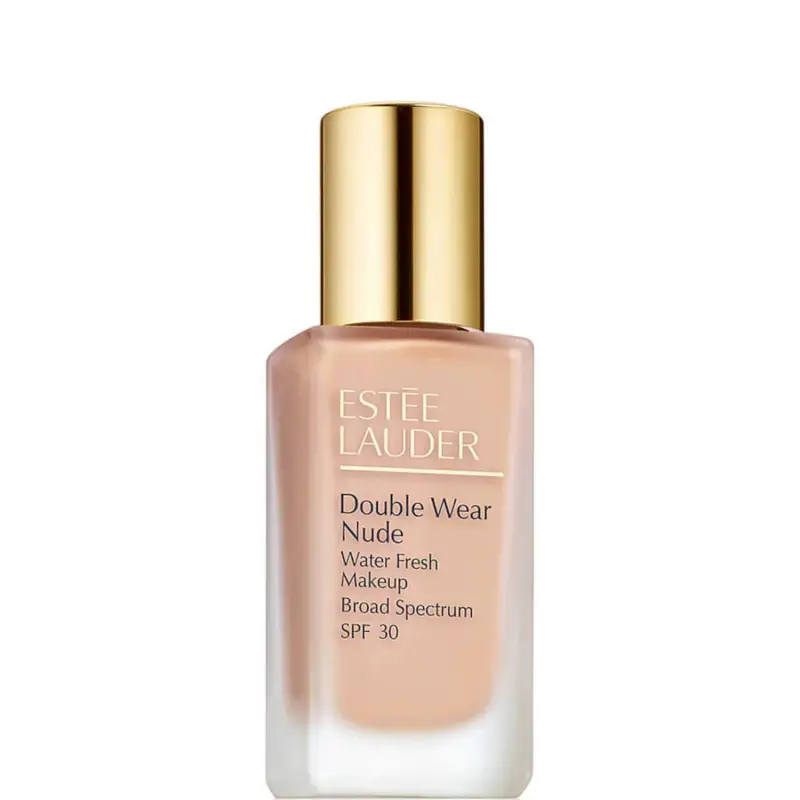 Estee Lauder Double Wear Nude Water-Fresh Makeup Fondotinta Liquido 3N2 Grano SPF 30 30 ml
