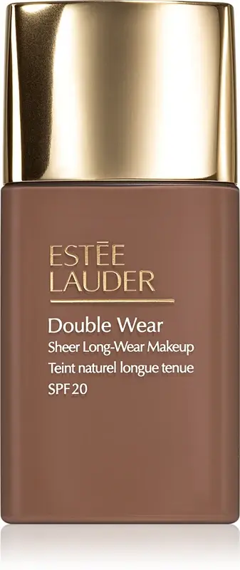 Double Wear Sheer Long-Wear Makeup SPF 20 fondotinta opacizzante leggero SPF 20 colore 8N1 Espresso 30 ml