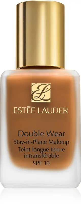 Double Wear Stay-in-Place fondotinta lunga tenuta SPF 10 colore 6W2 Nutmeg 30 ml