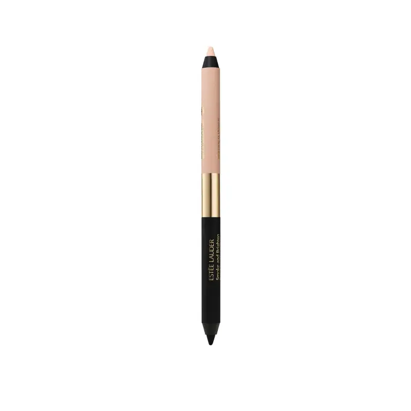 Eyeliner e Matite occhi Smoke and Brighten Kajal Eyeliner Duo Noir / Cream - Kajal