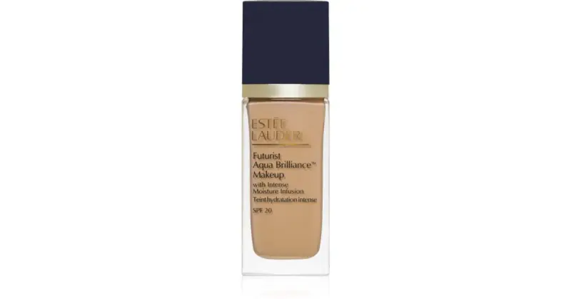 Futurist Aqua Brilliance™ Makeup SPF 20 fondotinta idratante colore 2N1 Desert Beige 30 ml