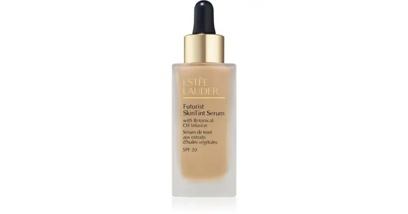 Futurist SkinTint With Botanical Oil Infusion SPF 20 Siero Fondotinta SPF 20 colore 4W1 Honey Bronze 30 ml