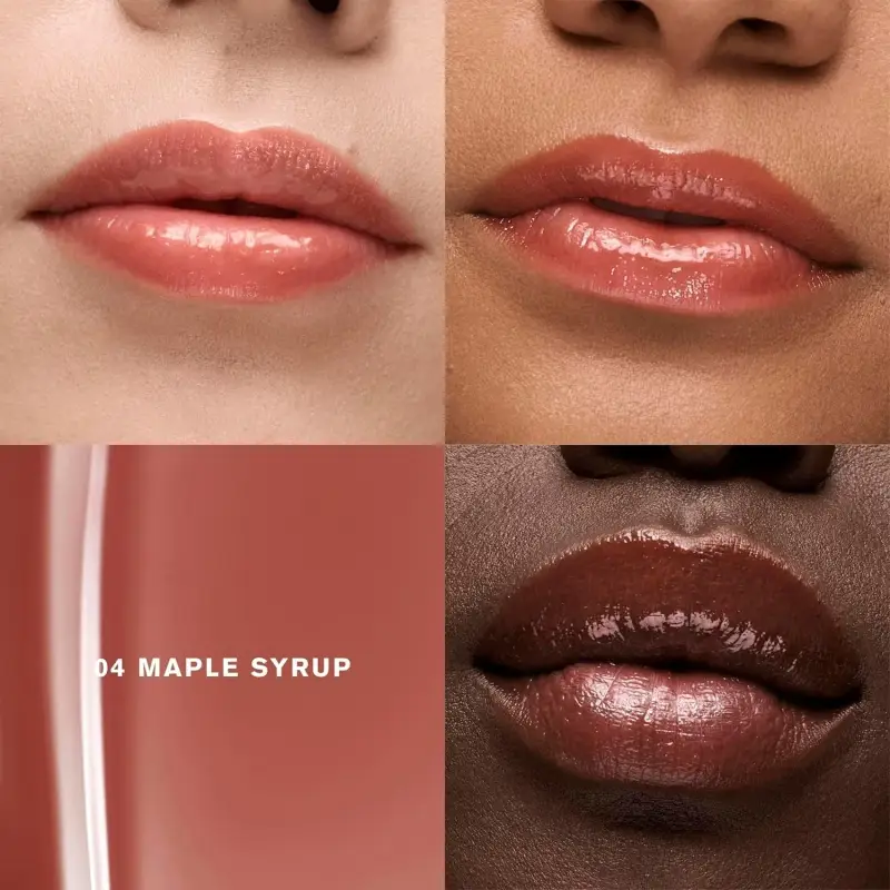 Gloss Glossy Lip Oil Maple Syrup - Gloss miniatura 3