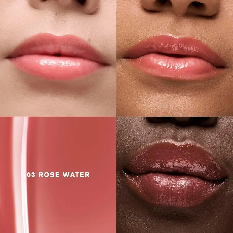 Gloss Glossy Lip Oil Rose Water - Gloss miniatura 3