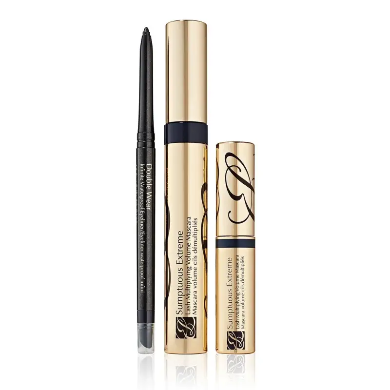 Mascara Cofanetto Makeup Sumptuous Extreme Mascara + Double Wear Infinite Liner - Mascara, Cofanetti make up miniatura 2