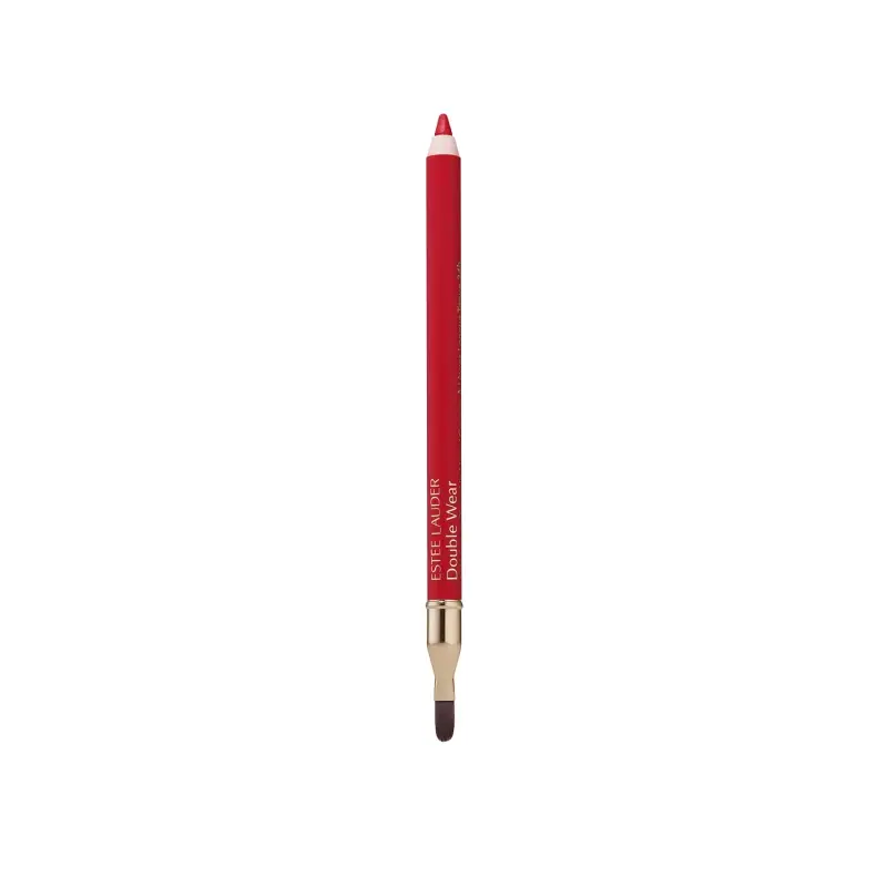 Matite Labbra Double Wear 24H Stay-in-Place Lip Liner 018 Red - Matita labbra
