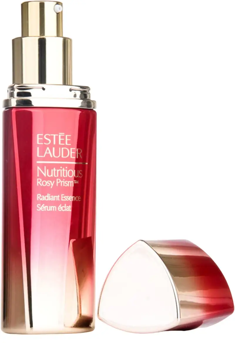 Estee Lauder Nutritious - Siero mattutino idratante e levigante per il viso Rosy Prism Radiant Essence Nectar Infusion & Estratto di Peonia Rosa 30 ml