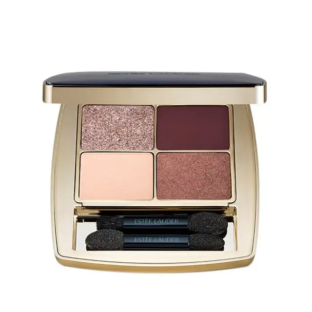 Ombretti Pure Color Envy Luxe EyeShadow Quad 03 Aubergine Dream - Ombretti,Palette