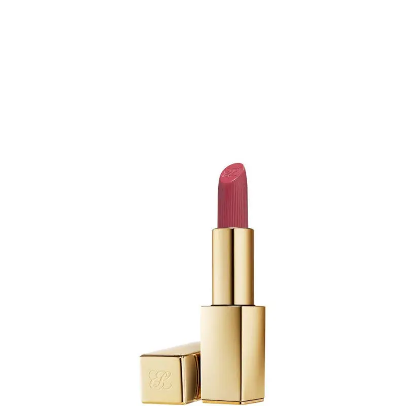 Estee lauder Pure Color Lipstick Creme 3.5GR / 420 rebellious rose