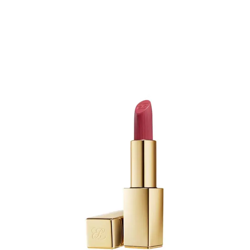 Estee lauder Pure Color Lipstick Hi-Lustre 3.5GR / 420 rebellious rose