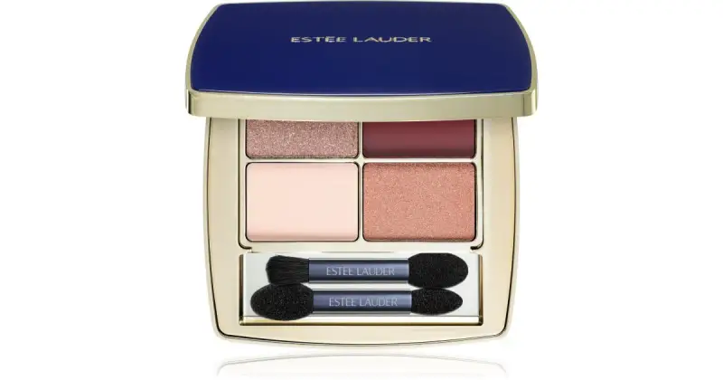 Pure Color Quad palette di ombretti colore Melanzana Dream 6 g