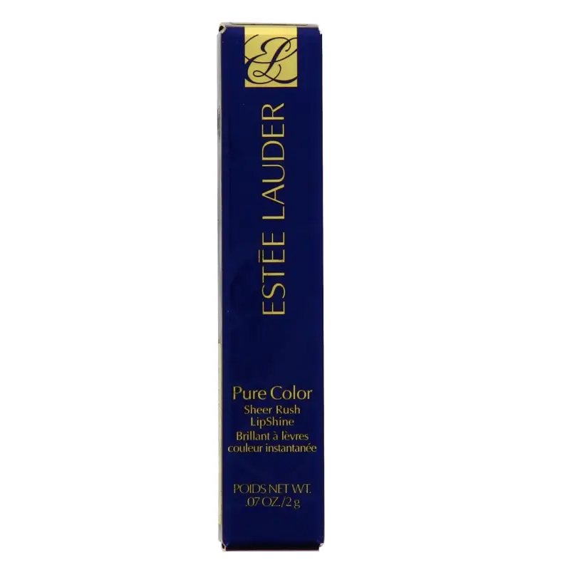Estee Lauder Pure Color - Sheer Rush lucidalabbra Poppy Shock Raro 9 ml