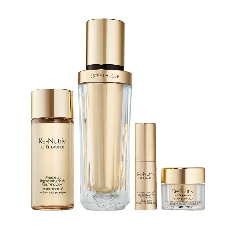RE-NUTRIV Ultimate Diamond Diamond Brilliance Face Serum Set - Cofanetto antirughe