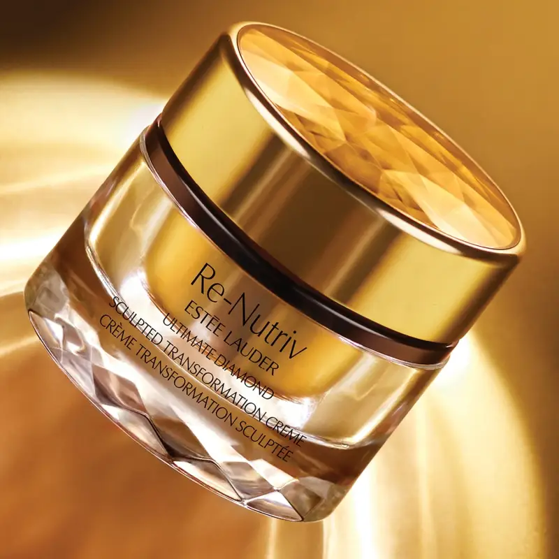 RE-NUTRIV Ultimate Diamond Sculpted Transformation Creme - Trattamento antietà pelli mature, Trattamento viso effetto lifting, Crema anti miniatura 4