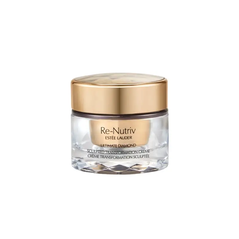 RE-NUTRIV Ultimate Diamond Sculpted Transformation Creme - Trattamento antietà pelli mature,Trattamento viso effetto lifting,Crema anti