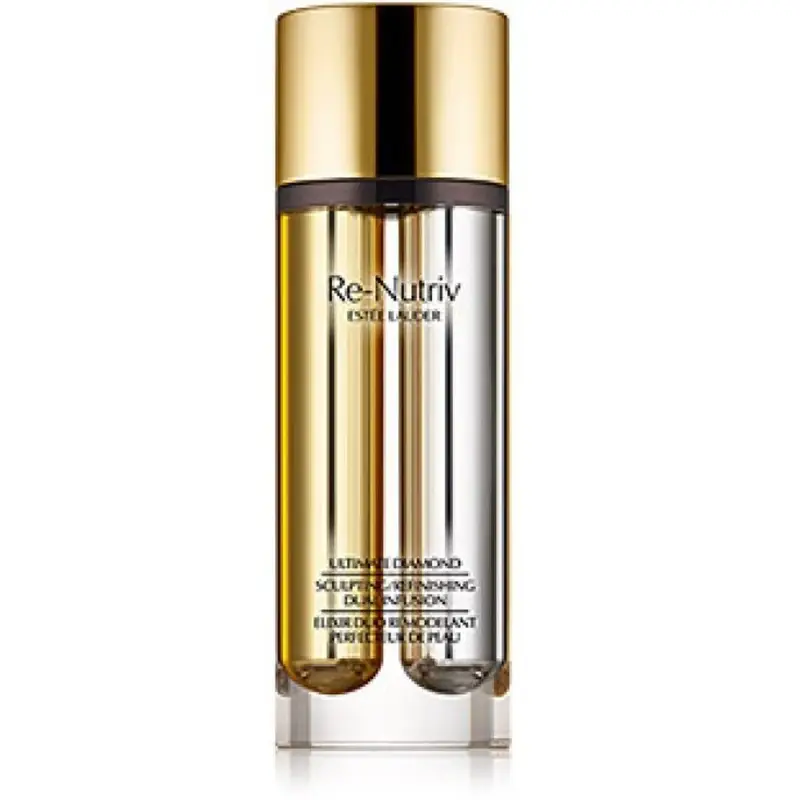 RE-NUTRIV Ultimate Diamond Sculpting Refinishing Dual Infusion - Trattamento viso effetto lifting,Crema viso pelle secca,Siero antirugh