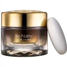 Estee lauder Re-Nutriv Ultimate Diamond Transformative Thermal Ritula Massage Mask - Maschera viso rigenerante antietà al tartufo nero - 50ml
