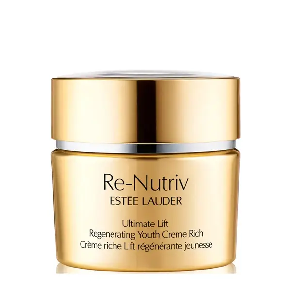 RE-NUTRIV Ultimate Lift Regenerating Youth Creme Rich - Trattamento viso effetto lifting,Crema viso giorno illuminante