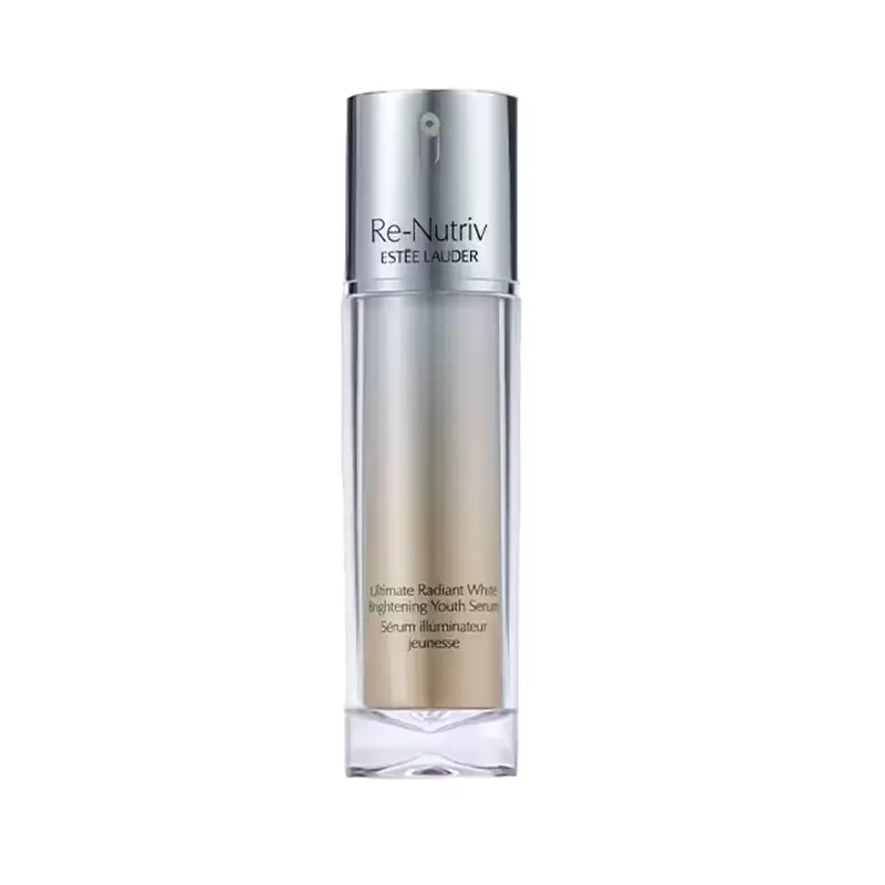 Estee Lauder, Re-Nutriv - Ultimate Radiant White Brightening Youth, Estratto di Tuberosa Bianca, Idrata/Nutre/Rinforza e Lucida, Giorno, Siero, Per Vi