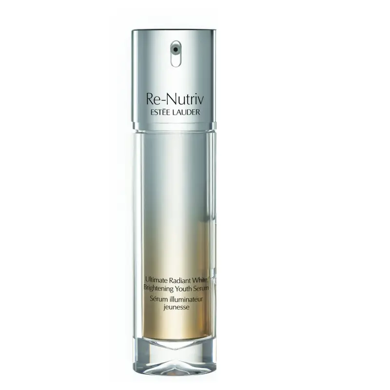 RE-NUTRIV Ultimate Radiant White Brightening Youth Serum - Trattamento antietà pelli mature,Siero viso antimacchie,Siero antirughe,Sier