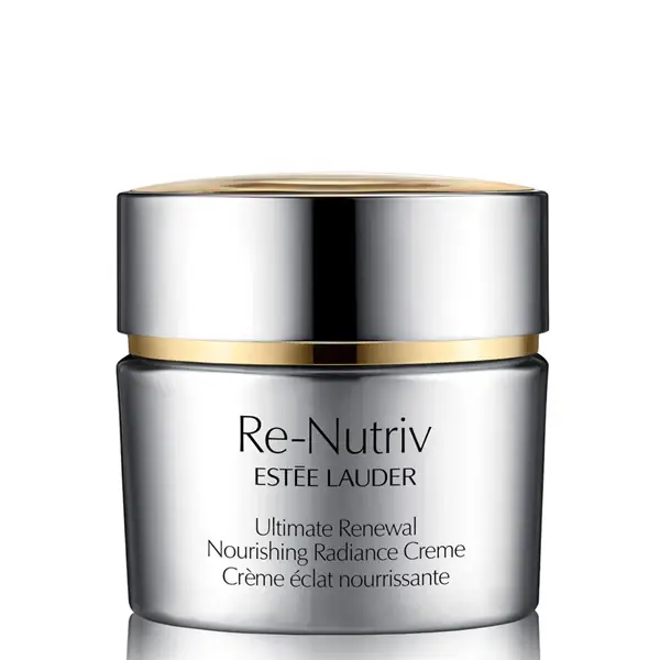RE-NUTRIV Ultimate Renewal Nourishing Radiance Creme - Trattamento antietà pelli mature,Crema antirughe,Crema viso pelle secca,Crema id