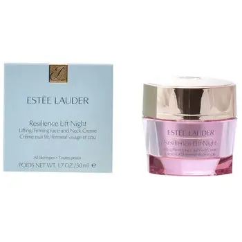 Resilience Lift Crema notte rassodante/scolpinte per viso e collo (pelle da normale a mista) - Crema rassodante lifting per il viso e 50