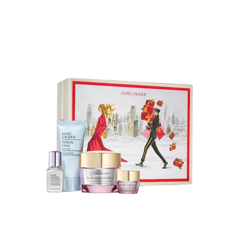 Resilience Multi-Effect Resilience Multi-Effects Set - Trattamento viso effetto lifting,Cofanetto antirughe