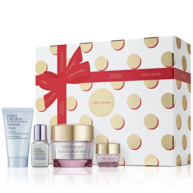 Resilience Multi-Effect SET RESILIENCE MULTI-EFFECTS Natale 2025 - Trattamento antietà pelli mature,Crema antirughe,Cofanetto antirughe