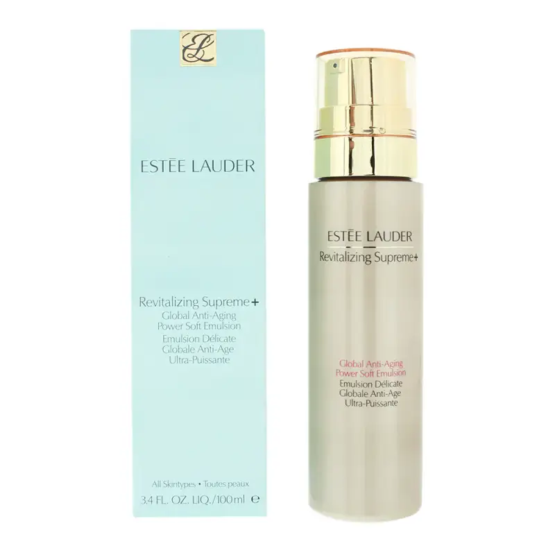 Estee lauder Revitalizing Supreme+ Global Anti-Aging Power Emulsione Anti-Aging per il Viso 100 ml