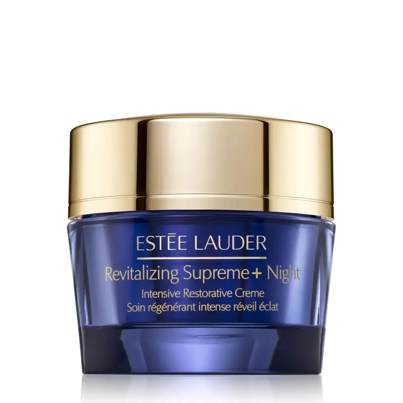 Revitalizing Supreme Plus Night Intensive Restorative Creme - Trattamento antietà pelli mature,Crema antirughe,Crema viso pelle secca,C
