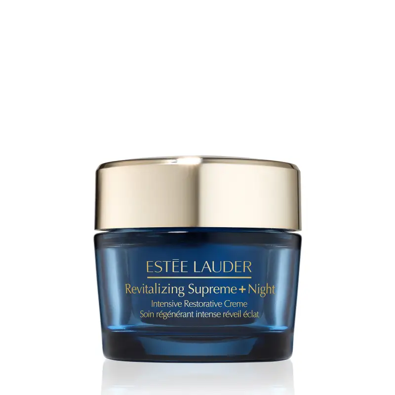 Revitalizing Supreme Plus Night Intensive Restorative Creme - Trattamento antietà pelli mature,Crema antirughe,Crema viso pelle secca,C