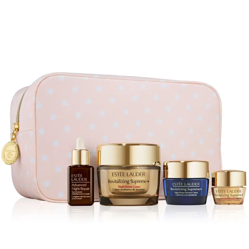 Revitalizing Supreme SET Revitalizing Supreme+ - Antietà Rassodante - Trattamento antietà pelli mature,Crema antirughe,Siero antirughe
