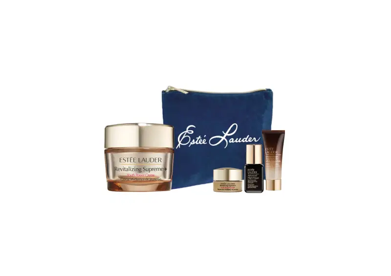 Revitalizing Supreme Set Supreme Skincare Routine Completa - Trattamento antietà pelli mature, Crema antirughe, Cofanetto antirughe miniatura 2